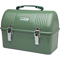STANLEY Classic The Legendary Useful Box 1.25QT Hammertone Green